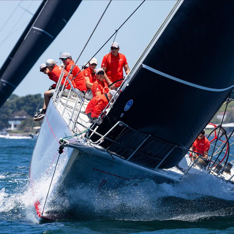 Wild Oats X - OCQ Australian Maxi Championship & SOLAS Big Boat Challenge - photo © Cruising Yacht Club of Australia