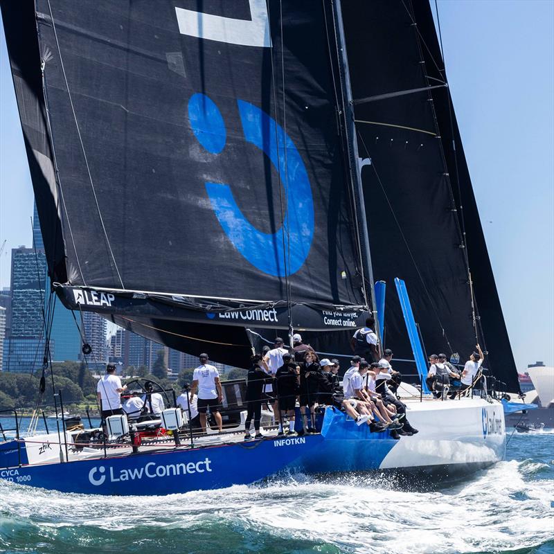 LawConnect - OCQ Australian Maxi Championship & SOLAS Big Boat Challenge - photo © Cruising Yacht Club of Australia