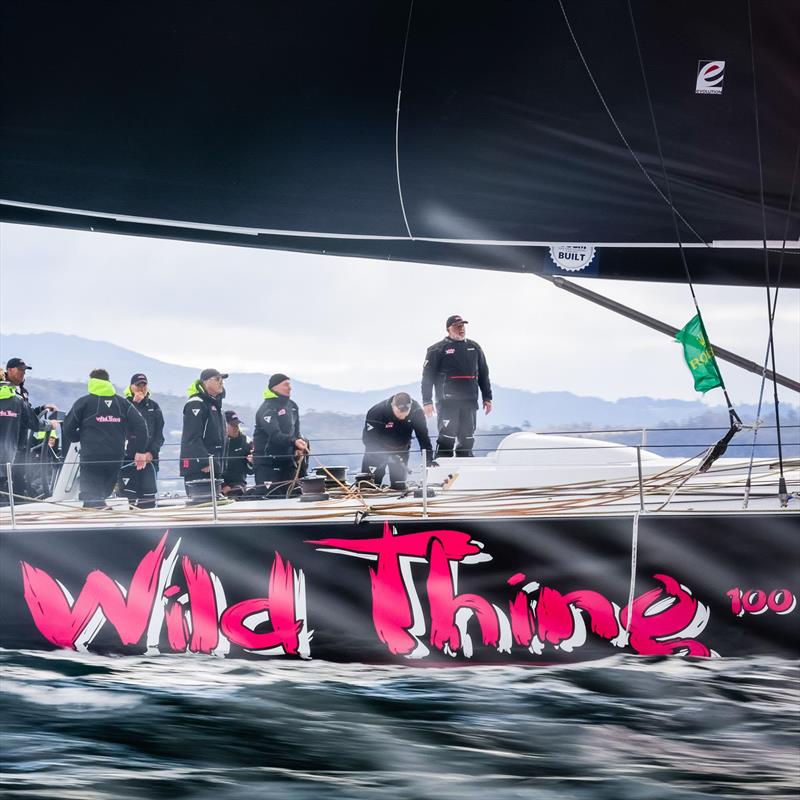Wild Thing 100 - OCQ Australian Maxi Championship & SOLAS Big Boat Challenge - photo © Cruising Yacht Club of Australia