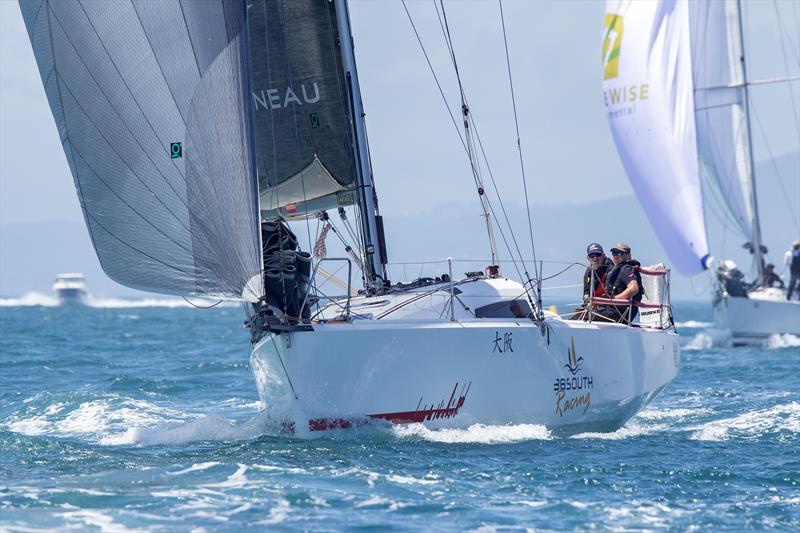 Maverick sailing double handed - Melbourne to Hobart Yacht Race photo copyright Steb Fisher taken at Ocean Racing Club of Victoria and featuring the IRC class