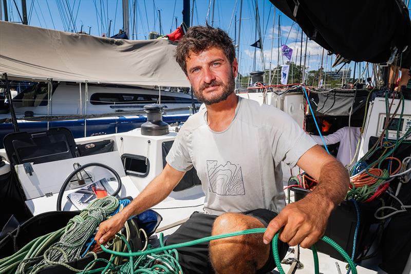 2024 Rolex Sydney Hobart Yacht Race Long trek to take part was just a