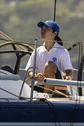 Arisa Moriya - Nautilus Marine Insurance Sydney Harbour Regatta © Andrea Francolini