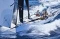 Bacchanal zipping downwind after last year's start © Carlo Borlenghi / ROLEX