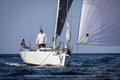 Tom Cracknell and Lee Brown, co-skippers of Nagini, IRC Overall Winner - 32nd ARAMEX Dubai to Muscat Sailing Race © Mikey Brignall