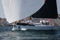 Ivana and Aleks, winner of Line Honours - 32nd ARAMEX Dubai to Muscat Sailing Race © Mikey Brignall