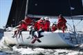 Sail Port Stephens Passage Series Brand X 1st Div 2 - Sail Port Stephens 2025 Passage Series © Promocean Media