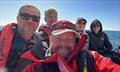All smiles from the crew on Mojito Bach - Musto ISORA Welsh Coastal Race and tuning weekend at Pwllheli © Jan Wilson