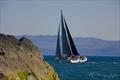 Close racing between Andromeda and Finally - Musto ISORA Welsh Coastal Race and tuning weekend at Pwllheli © Paul Jenkinson