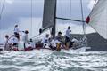 Pretty Woman placed second overall - Pittwater to Coffs Harbour Yacht Race © Andrea Francolini