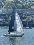 Fowey to St Mawes Coastal Race - Slipstream 9994, off the start line in Fowey © Chris Quinlan