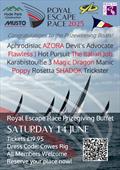 2025 Royal Escape Race Prize Winners © Sussex Yacht Club Ltd.