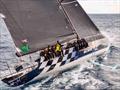 Remon Vos' Black Jack 100 is one of the highest rated boats in the fleet © Alex Turnbull / Black Jack 100