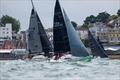 Benoit Rousselin's JPK 1010 Delnic - Boats of any size can take the overall win in the Rolex Fastnet Race © Kurt Arrigo / Rolex