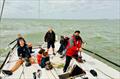 Junior race training aboard 'Assassin' - Spring Series at Royal Temple YC day 4 © Alex Jackson