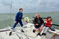 Junior race training aboard 'Assassin' - Spring Series at Royal Temple YC day 4 © Alex Jackson