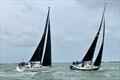 'Warrior' and 'Stiletto' stuck together like glue - Spring Series at Royal Temple YC day 4 © Lucy Dames