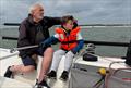 Junior race training aboard 'Assassin' - Spring Series at Royal Temple YC day 4 © Alex Jackson