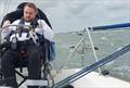Navigator Anthony on 'Bad Boys' - Spring Series at Royal Temple YC day 4 © Mark Dale