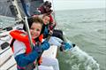 Junior race training aboard 'Assassin' - Spring Series at Royal Temple YC day 4 © Alex Jackson