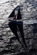 Wild Thing 100 barrelling along in the Rolex Sydney Hobart