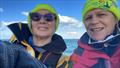 Rosie Colahan (L) and Lee Renfree, Kiss Co-Founders - Port Phillip Double-Handed Perpetual Cup © Lee Renfree
