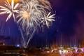 Fireworks at the Royal Thames 250th Anniversary Regatta © Paul Wyeth / RTYC