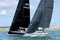 Stiletto passing Xpedite - Summer Series at Royal Temple YC race 1