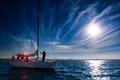 Enjoying the flare drill - DYSC Marine Supplies Winter Series Wrap Up © Michael Currie