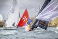 Start of the Rolex Middle Sea Race 2024