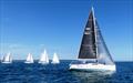 Leg 2 start with Abracadabra and fleet off to Binic - 28th Waller-Harris Two-handed Triangle Race © Bill Harris