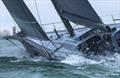 2025 Fastnet - Black Jack and the Needles Lighthouse © Bow Caddy Media