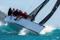 Jazz crew on the rail to no avail - 74 Islands Distillery Airlie Beach Race Week © Andrea Francolini / ABRW