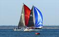 JOG Nautical Cloud Channel Race © John Green / www.instagram.com/solentsailphotography