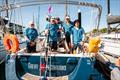 Great Xpectations crew - owner Rod Wills front and centre - SeaLink Magnetic Island Race Week 2025 © Revolution Production