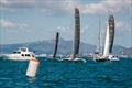 Final showdown in the Multihull division - SeaLink Magnetic Island Race Week 2025 © Revolution Production