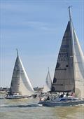 Dehler Regatta at Colne Yacht Club © CYC