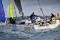 Sun Fast 3600 Bellino - 2025 RORC Cowes Offshore Racing Series © Paul Wyeth / RORC