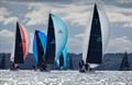 Karaboudjan and Elaine Again - September Regatta 2025 at Royal Southern Yacht Club © Paul Wyeth / RSrnYC