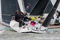Hamble Winter Series 2025 Race Week 2 - Cartoon, FRA 9819 © Paul Wyeth / HWS