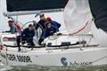 Hamble Winter Series 2025 Race Week 2 - Mojo Risin, GBR 8809 © Paul Wyeth / HWS