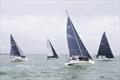 IRC 2 start - Hamble Winter Series 2025 Race Week 3