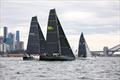 LGT Wealth Management Australia Cup - John Bacon's Melges 32, Crazy Diamond joined in for the final weekend (seen here leading the fleet to the left) © Nic Douglass for @sailorgirlHQ