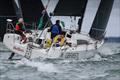 Rob Craigie's Sun Fast 3600 Bellino (GBR), racing Two-Handed with RORC Commodore Deb Fish © Paul Wyeth / RORC