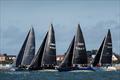 IRC Three start, Dark Horse, Quokka 9 - Hamble Winter Series 2025 Race Week 4 © Paul Wyeth / HWS