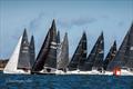 IRC One and Two start - Hamble Winter Series 2025 Race Week 4 © Paul Wyeth / HWS
