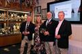Race officer Steve King, Commodore Karen Cox, Chris Cox and Tommy Forter (Asst. RO) - End of Year Prize-giving at Royal Temple YC