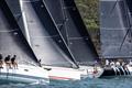 Aggressive ORC Division 1 start -  - Pantaenius Pittwater Regatta &copy; Andrea Francolini / RPAYC