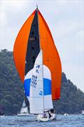 The regatta is for boats of all sizes - Pantaenius Pittwater Regatta &copy; Andrea Francolini / RPAYC