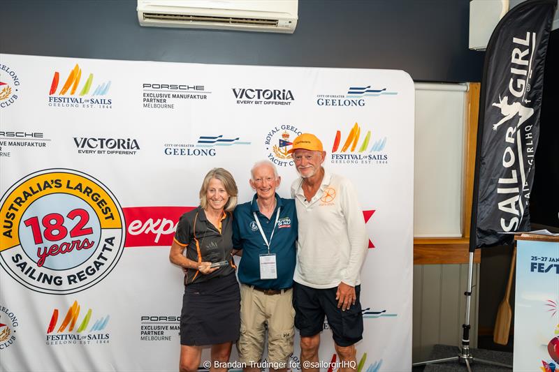 Clockwork - Festival of Sails 2025 photo copyright Nick Watson taken at Royal Geelong Yacht Club and featuring the IRC class
