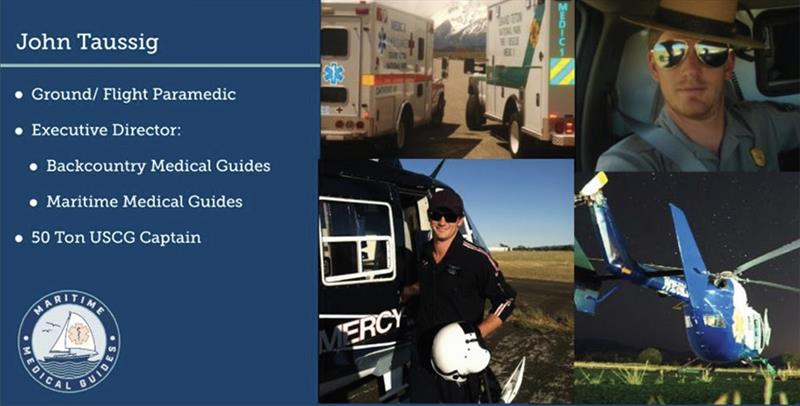 Transpac Prep Seminar: Medicine and first aid at sea - photo © Transpacific Yacht Club